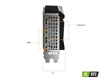PCパーツ GIGABYTE NVIDIA GeForce RTX3070Ti 8GB Amazon.com: GIGABYTE GeForce RTX 3070 Ti Gaming OC 8G